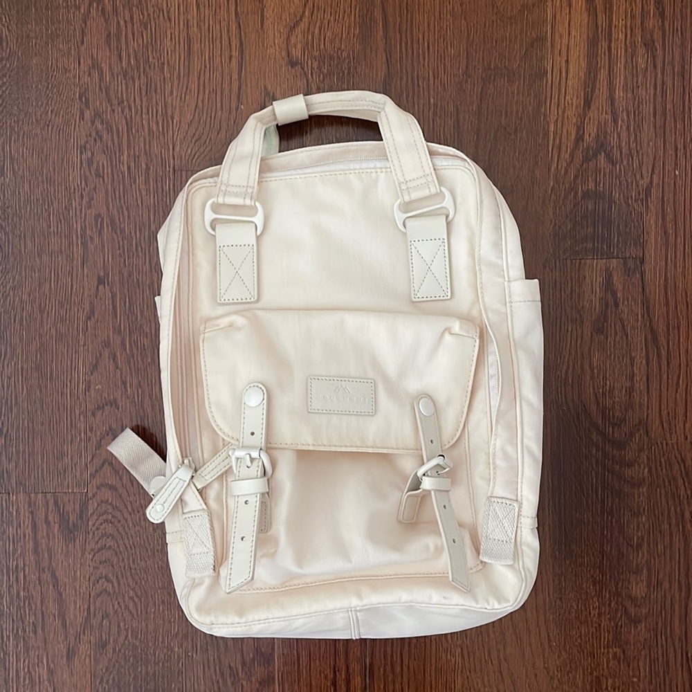 Doughnut macaroon unicorn dream series Pink Backpack/Handbag